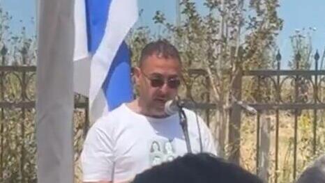 'האור שלכם מוביל אותי': ההספד המרגש של אלי שרעבי