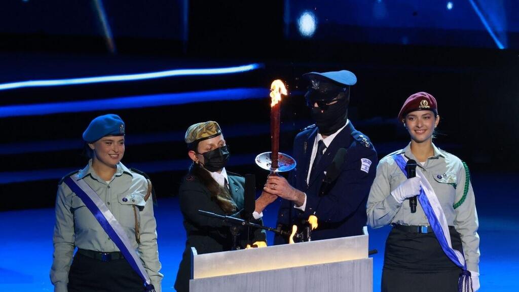 רב-סרן נ' טקס הדלקת המשואות | יום העצמאות ה-78 למדינת ישראל