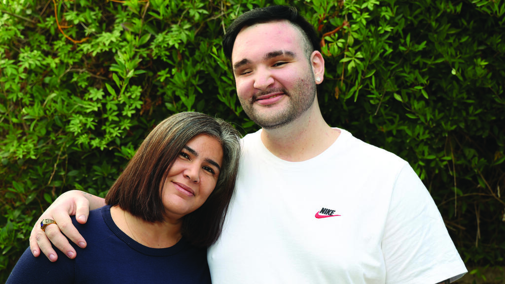 גלי עגיב מלול ובנה מור