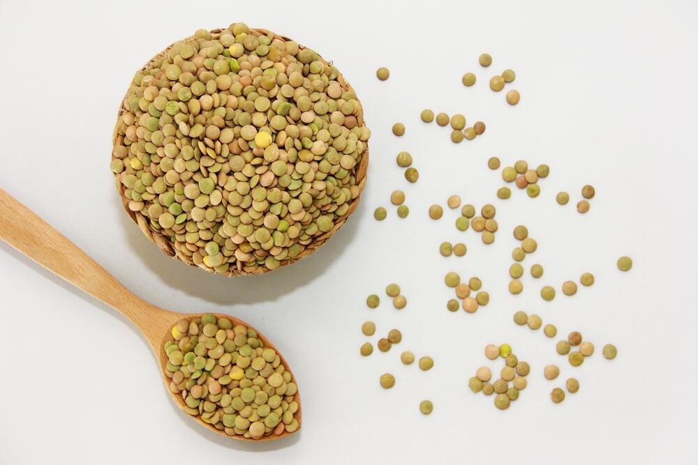 עדשים ירוקות