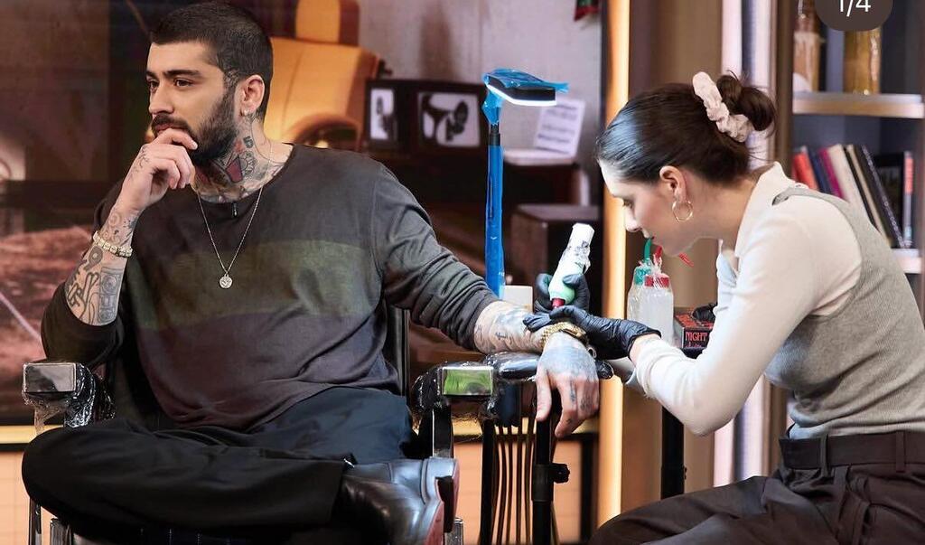 זאיין מאליק שרה קורי