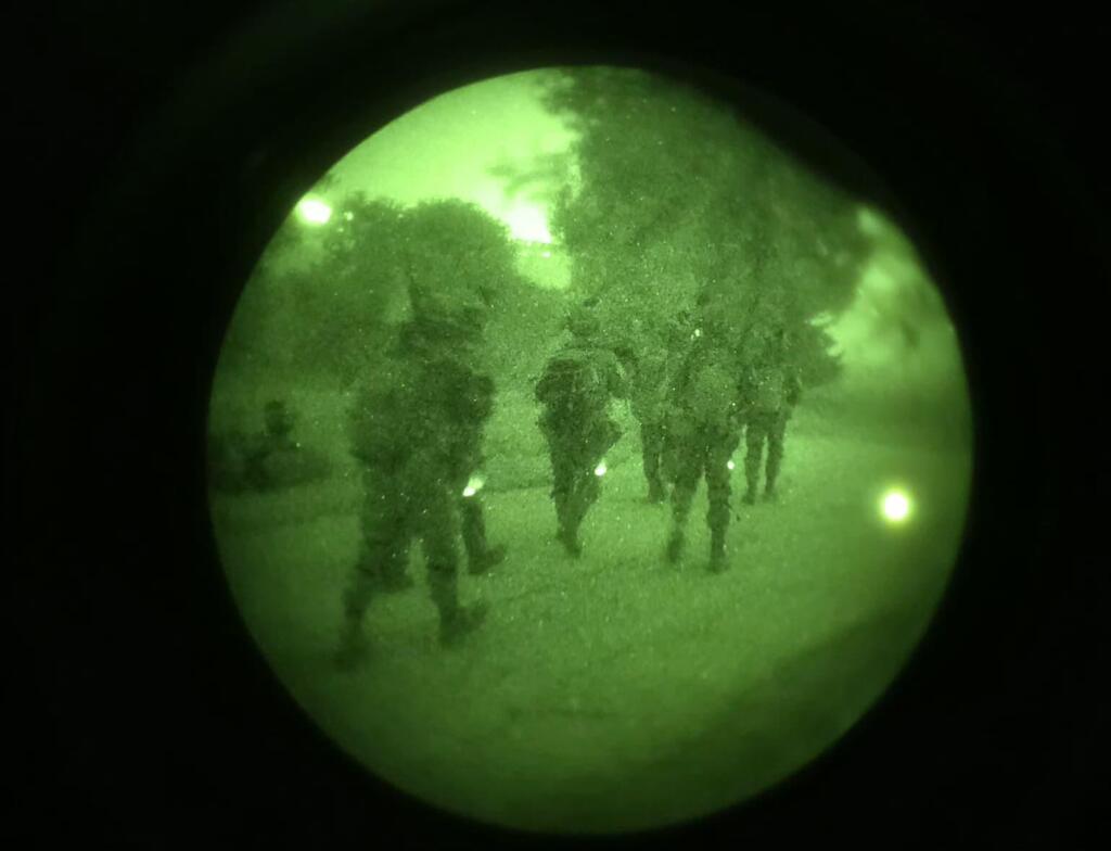 פעילות של חטיבה 769 בכפר דבין דרום לבנון