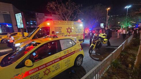 זירת הקטטה בפתח תקווה