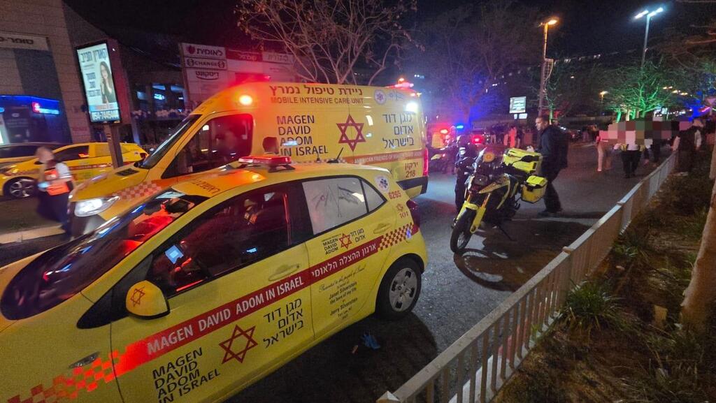 זירת הקטטה בפתח תקווה