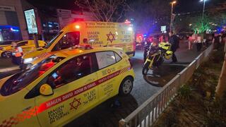 זירת הקטטה בפתח תקווה