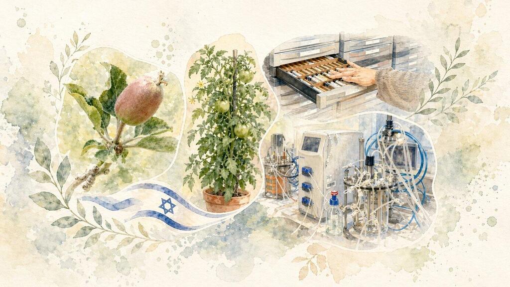 חדשנות ישראלית בחקלאות