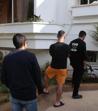 גברים אלימים בתוכנית שיקומית