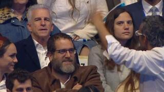 ברנע וזמיר ישבו עם הקהל, לצד נתניהו היו התומכים