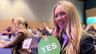 מנהלת ארגון הצ'ירלידינג הישראלי, ד"ר לודמילה יאסינסקה דמרי