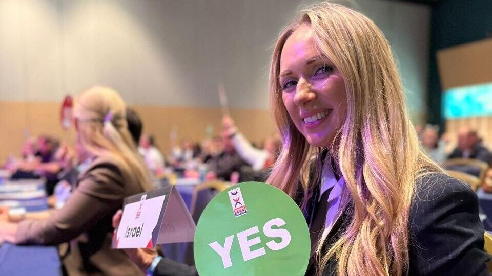 מנהלת ארגון הצ'ירלידינג הישראלי, ד"ר לודמילה יאסינסקה דמרי