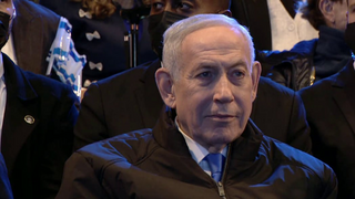 ראש הממשלה ורעייתו בטקס הדלקת המשואות