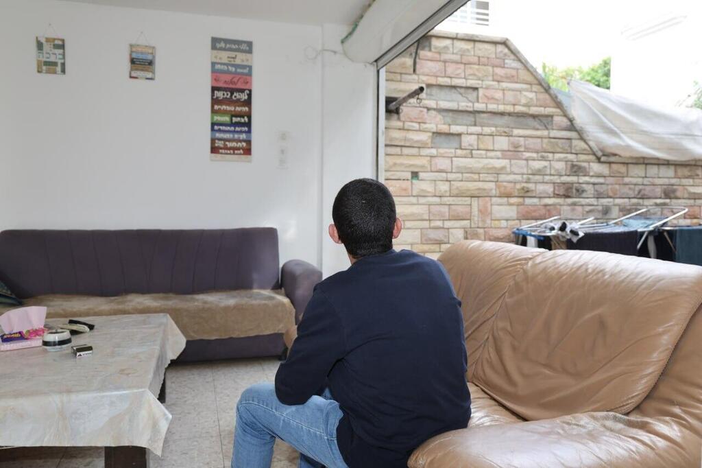 גברים אלימים בתוכנית שיקומית