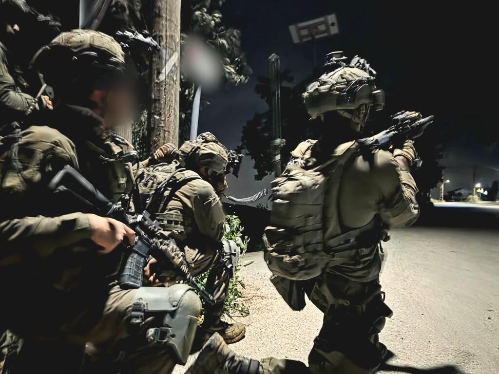 פעילות של חטיבה 769 בכפר דבין דרום לבנון