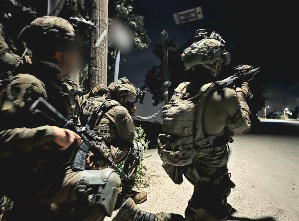 פעילות של חטיבה 769 בכפר דבין דרום לבנון