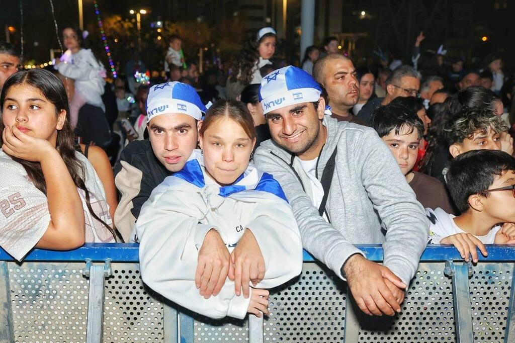 חגיגות יום העצמאות בחדרה