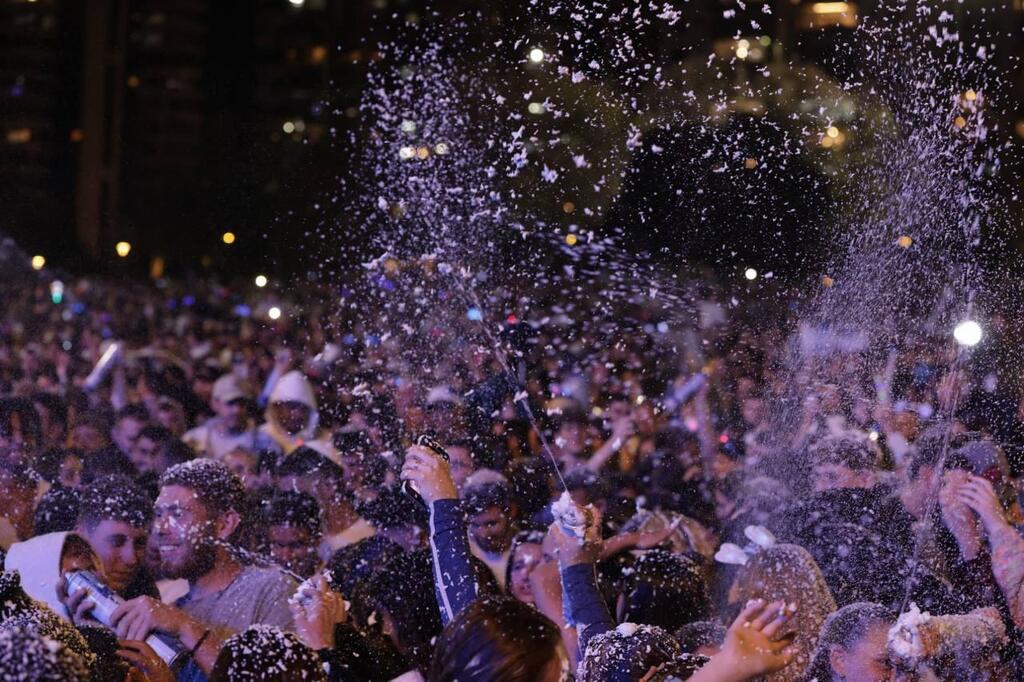 חגיגות בפתח תקווה