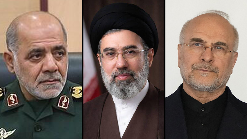 מוג'תבא חמינאי עלי עבד א-להי עליאבאדי מוחמד באקר קאליבאף 