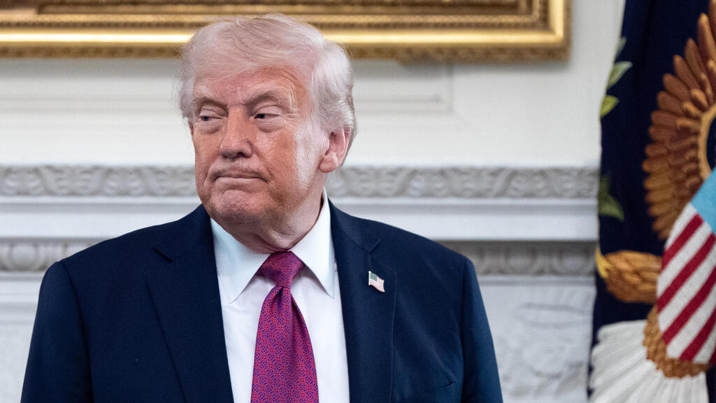 US President Donald Trump 