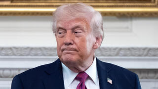 US President Donald Trump 