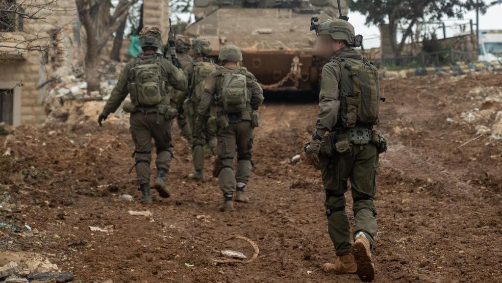 תיעוד מפעילות כוחות חטיבה 7 בדרום לבנון