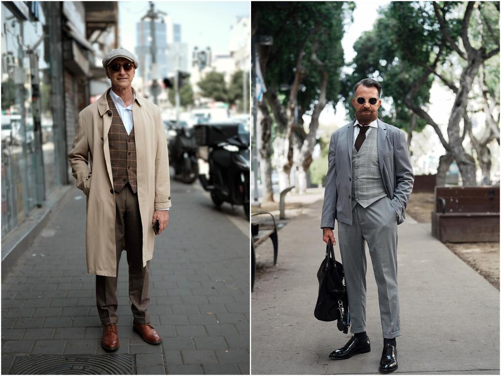 מימין: מרקוס שטרנר. משמאל: יואל בן דהן