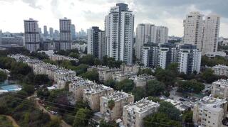 פרויקט גרין פארק בשכונת נווה שרת בתל אביב