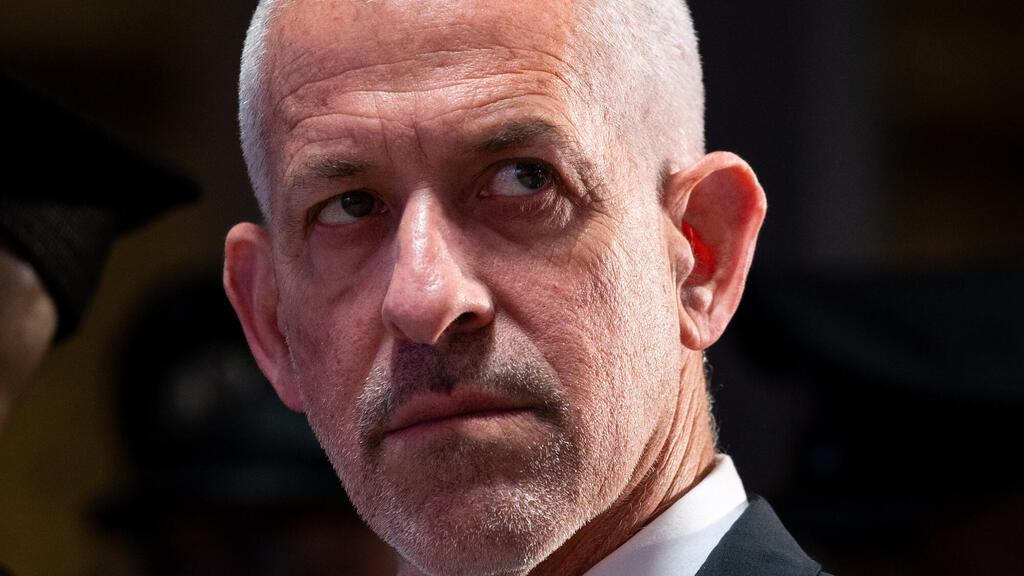 Then-Shin Bet chief Ronen Bar (Photo: Alex Kolomoisky) רונן בר