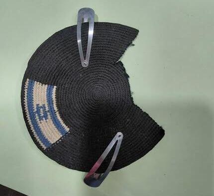 הכיפה שנגזרה על ידי שוטרים