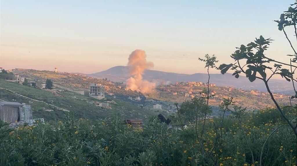 תקיפה בדרום לבנון