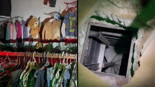 מנהרת טרור נחשפה מתחת לחנות בגדים בדרום לבנון