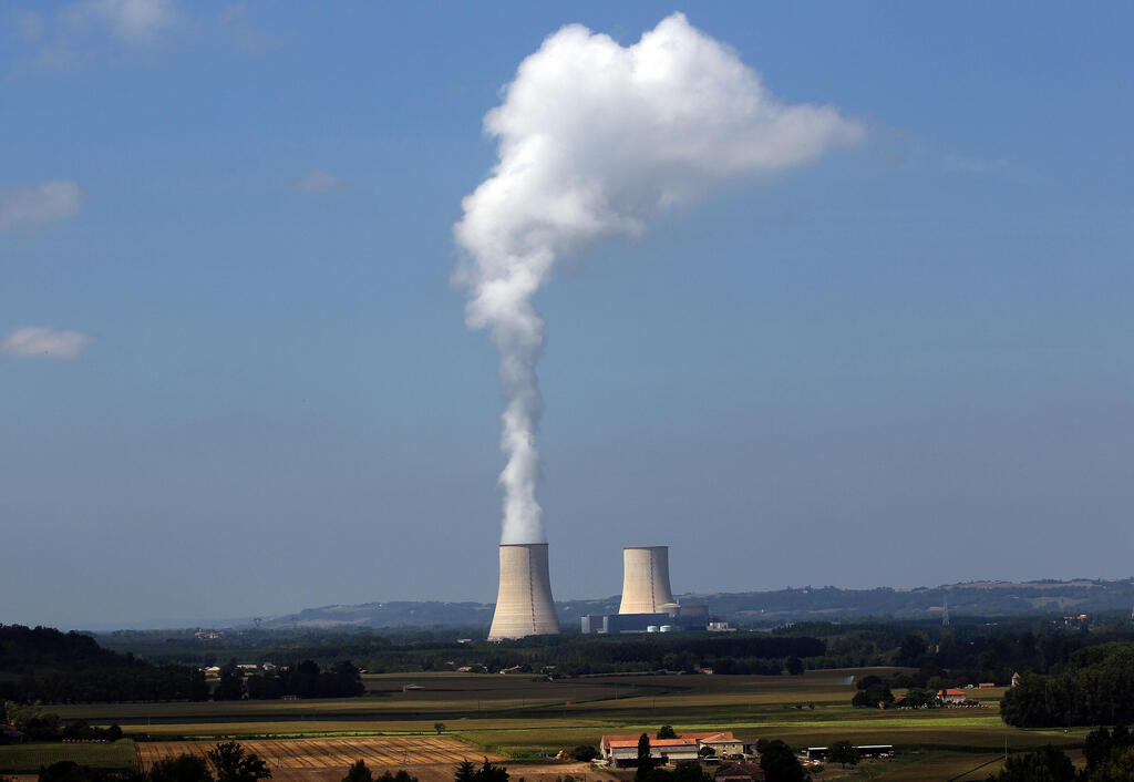 A view of the Golfech nuclear power plant in southwestern France on Aug. 6, 2015 