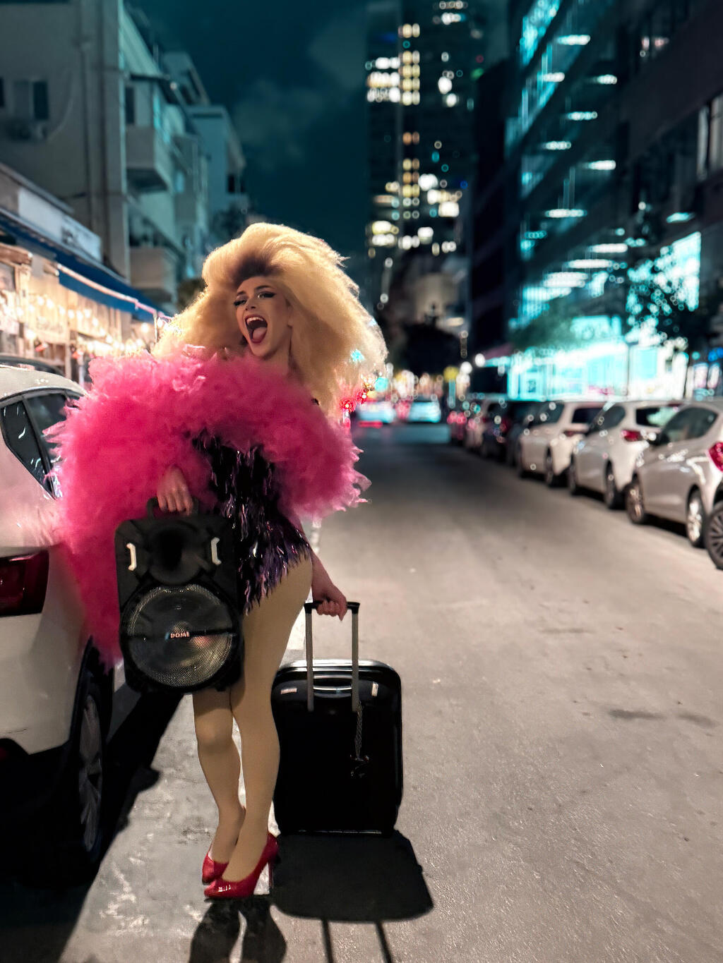 פרידה פיצוץ