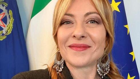 ש ממשלת איטליה ג'ורג'ה מלוני כחלק מתגובה למתקפה עליה בטלוויזיה של רוסיה