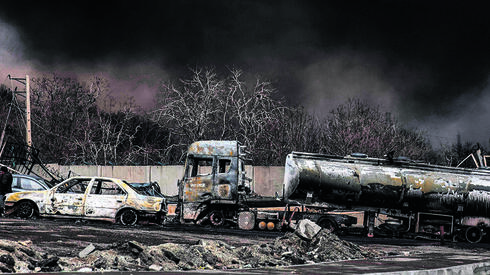 תקיפת מתקן נפט באיראן