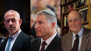 ראש השב"כ נגד שומר הסף החשאי