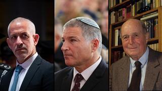 מימין: לנדוי, זיני ובר