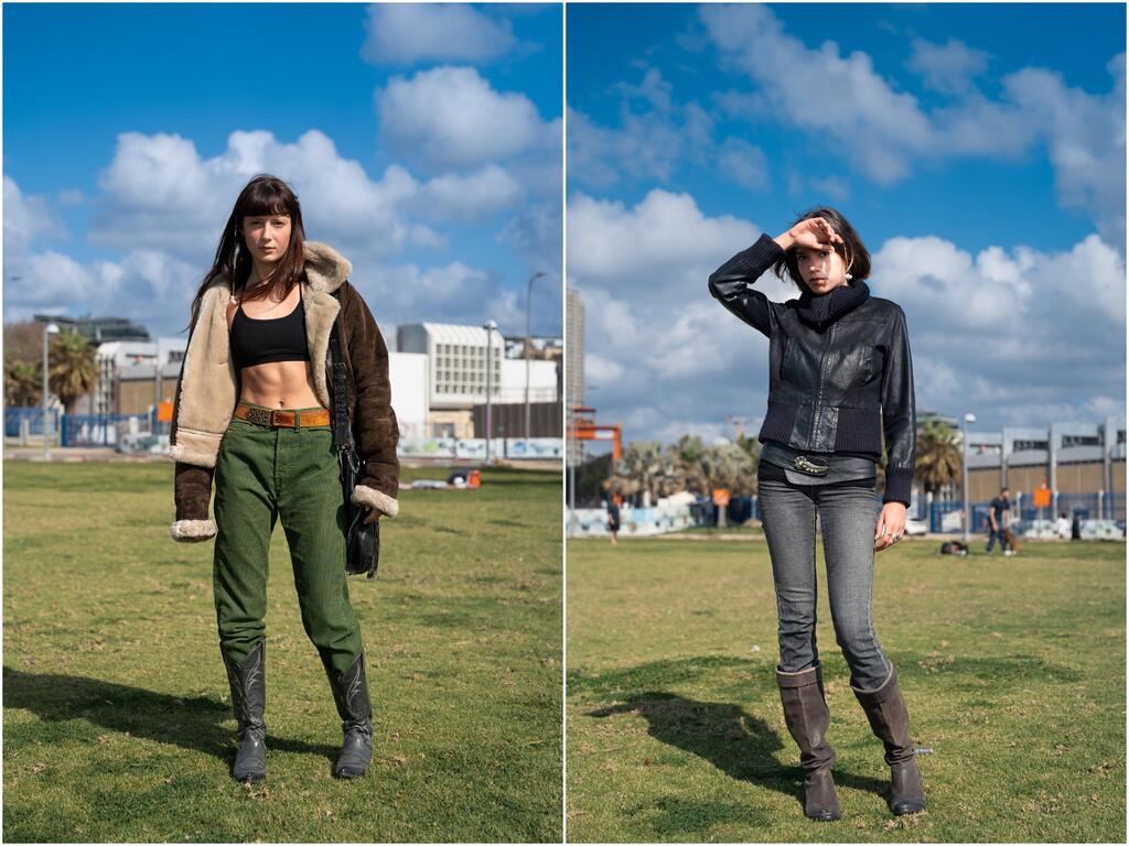 מימין: אליה שנער. משמאל: הילה לעפרו