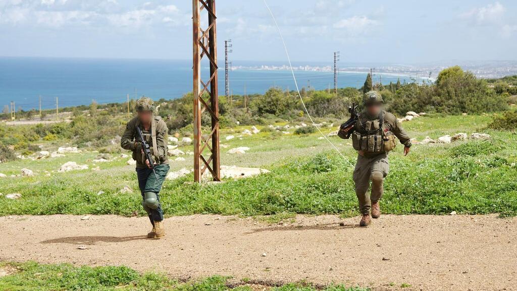 פעילות כוחות אוגדה 146 בדרום לבנון