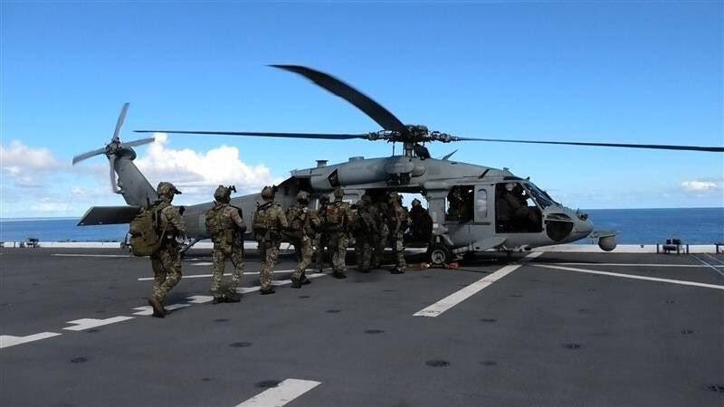 כוחות ארצות הברית פשטו באוקיינוס ההודי על הספינה M/T Majestic X שהובילה נפט לאיראן