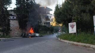 תקיפת רכב בדרום לבנון