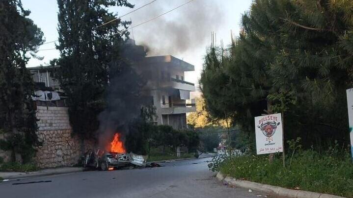 תקיפת רכב בדרום לבנון