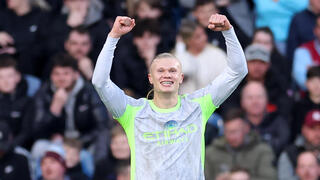 שחקן מנצ'סטר סיטי ארלינג הולאנד