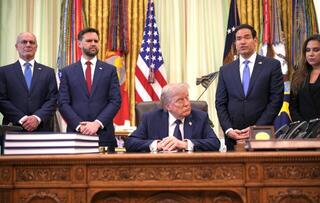 המפגש בחדר הסגלגל