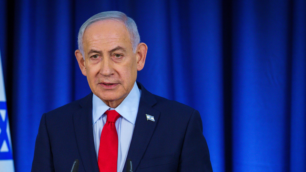 Prime minister Netanyahu (Photo: Shalev Shalom) ראש הממשלה בנימין נתניהו