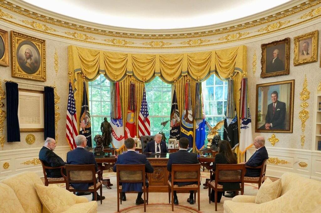 המפגש בחדר הסגלגל