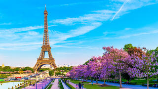 פריז באביב