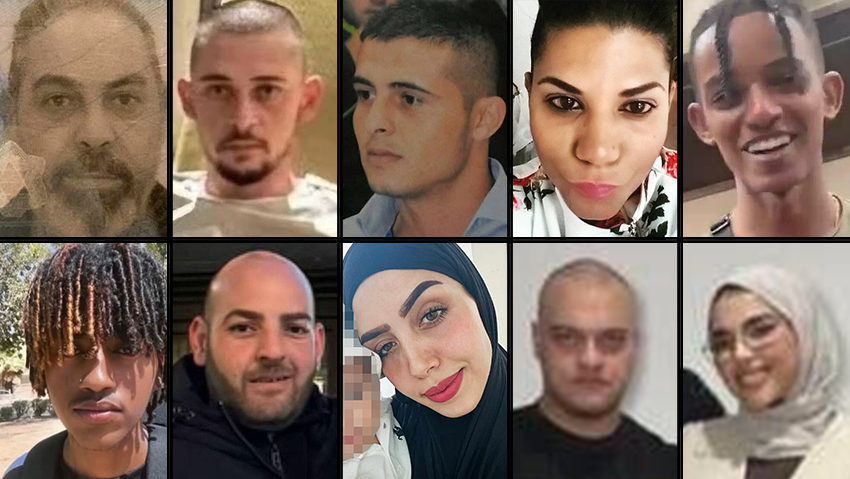 10 ישראלים נרצחו ב-6 ימים: "נותרה רק שלולית גדולה של דם"