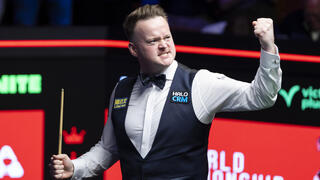 שון מרפי חוגג את הניצחון