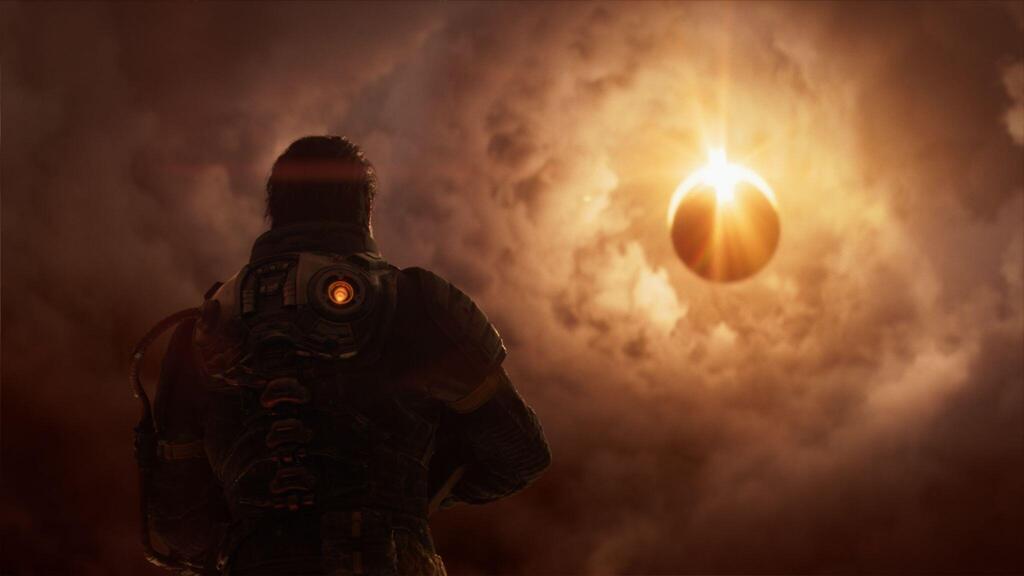 מתוך המשחק Saros