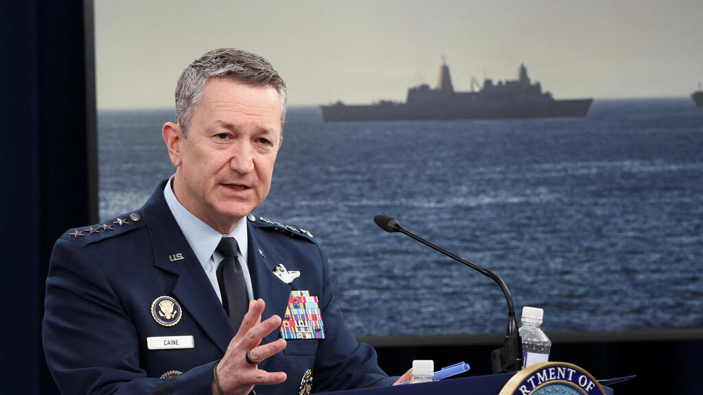 Joint Chiefs Chairman Gen. Dan Caine (Photo: REUTERS/Kevin Lamarque) פיט הגסת' ודן קיין